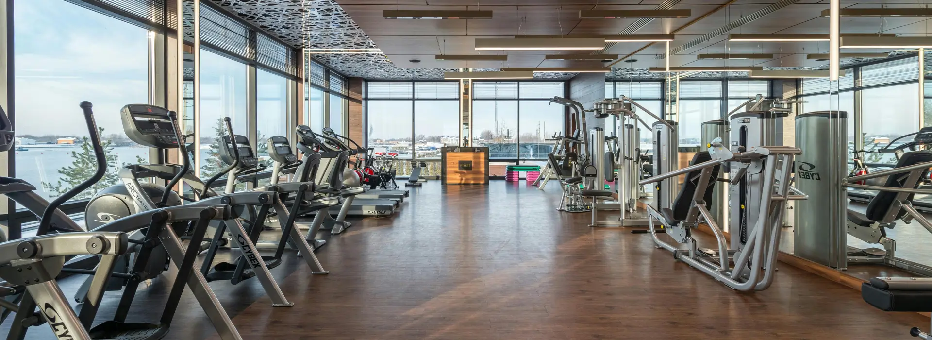 24/7 Fitness Center with Keyless Entry